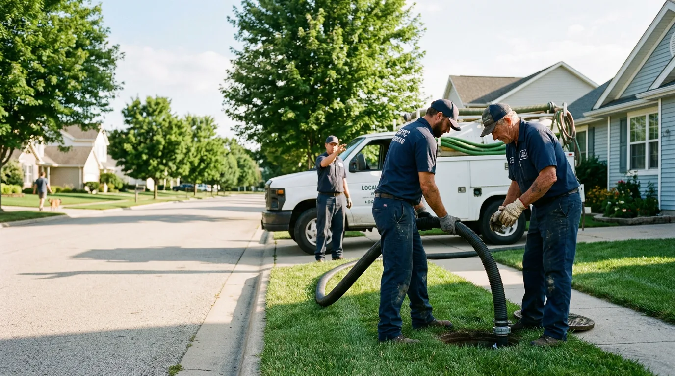 Septic Tank Pumping in Imperial, MO near me